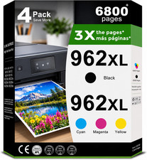 962XL Ink Cartridge for HP 962 OfficeJet Pro 9010e 9015e 9018e 9020e 9025e 9028e