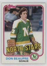 1981-82 Topps Don Beaupre #103W Rookie RC