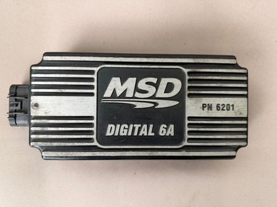 MSD 6A 6201 Ignition Box USED