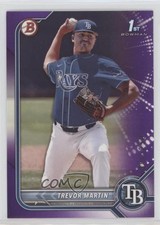 2022 Bowman Draft Purple /250 Trevor Martin #BD-184 13jj