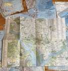 LOT OF 32 NATIONAL GEOGRAPHIC MAPS 1960-1964 World Atlas Crisp Neatly Folded — photo 10