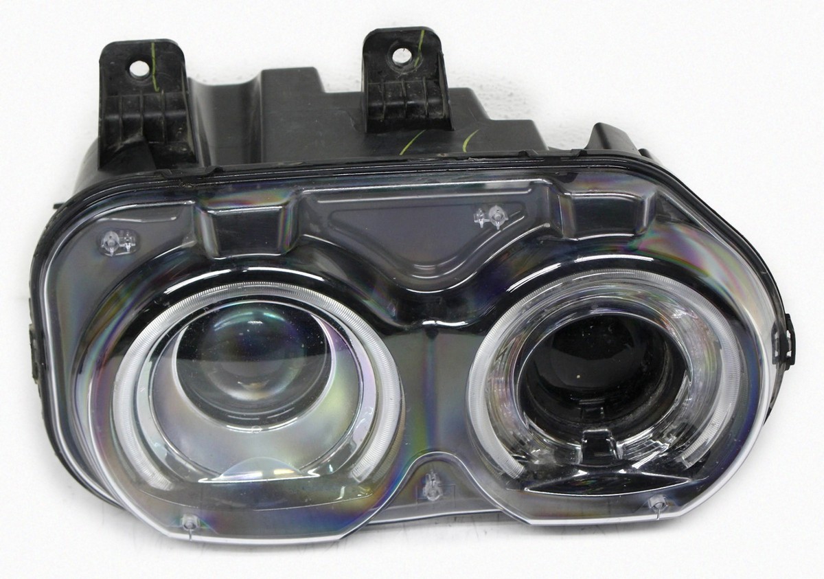 OEM Left Driver Side Halogen Headlamp For Dodge Challenger