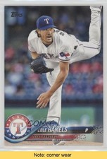 2018 Topps Cole Hamels #371 READ 6ld