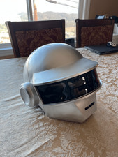 Daft Punk Helmet -Brand New - Silver