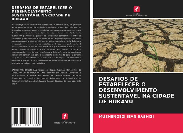Mushengezi Jean Bashizi | Desafios DE Estabelecer O Desenvolvimento...-image