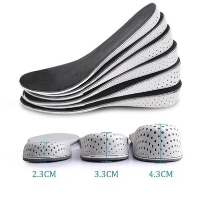 1 Paar Höhenerhöhung Einlegesohlen verstellbar Schuhheber Einlagen EVA Pads UK