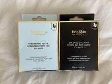 ErthSkin London 24K Gold Collagen Hydro-Gel Anti-Aging & Hyaulronic Acid Eyepads
