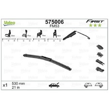 Scheibenwischer vorne rechts für Audi TT 8J3 8J9 | 24565416