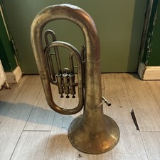 Vintage Tuba Musical Instrument