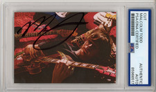Malcolm Todd SIGNED Do That Again Album Card PSA DNA COA AUTHENTIC AUTOGRAPH