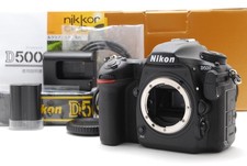  A Top Mint/C:6135 Nikon D500 20.9 MP Digital SLR Camera w/ Box From JAPAN 9741