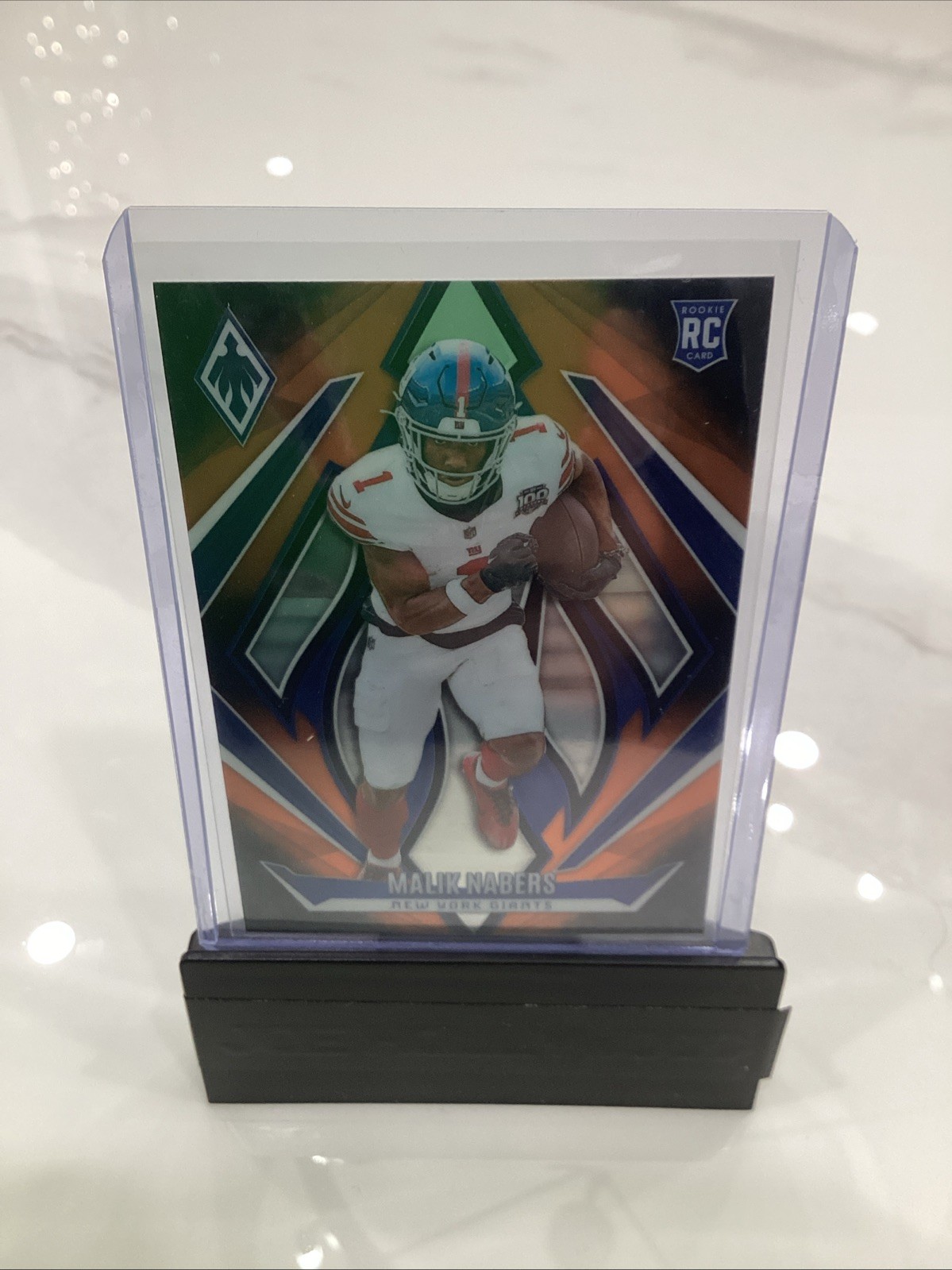 2024 Panini Phoenix - Rookies Malik Nabers #221 Orange (RC)