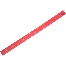 Global Industrial Replacement Front Squeegee Blade for 17" 18" 20" 22"  26"