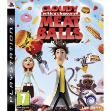 ps3 Cloudy With a Chance of Meatballs Playstation 3 (Works on US consoles)