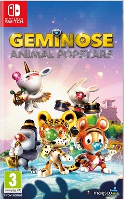 Geminose Animal Popstars Nintendo Switch