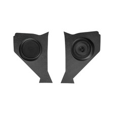 RetroSound Speaker Kick Panels With Speakers For 1957 Chevrolet Chevy