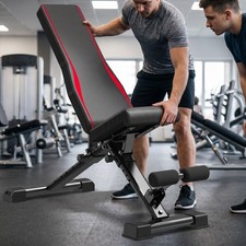 Ławka treningowa ławka skośna ławka fitness składana płaska ławka regulowana