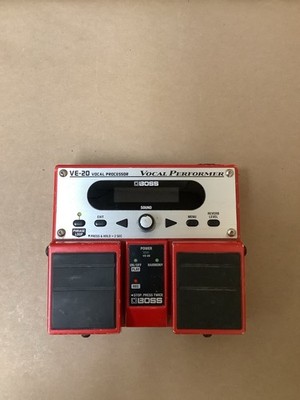 BOSS VE-20 Vocal Processor Effects Pedal (see description) (G29016798)