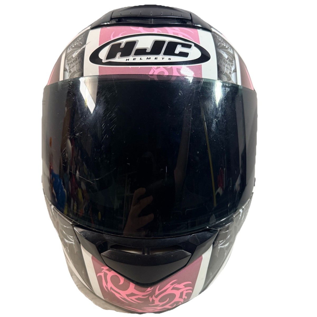 hjc dagger helmet CS-MX 2 Creed Semi Flat Grey/Red M A large eye port provides maximum visibility and superior goggle fit HJC Motorcycle Helmets |RPHA 1N