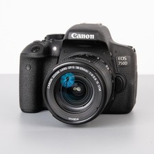 Canon EOS 750D 24.2MP Digital SLR Camera, 18-55mm IS STM Lens