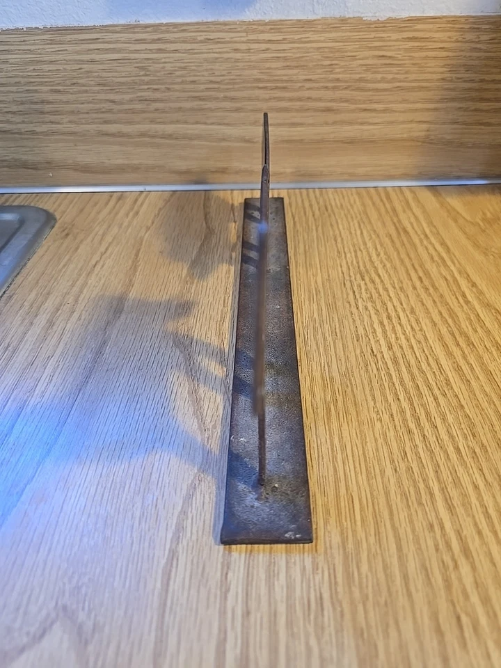 Decoración de metal rústico caballo y cerdo 11" largo 1" ancho 5" alto granja de campo  Foto 3 de 3