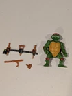 Vintage TMNT 1988 Raphael Figure HARD HEAD Playmates Near Complete