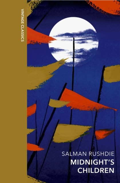 Midnight's Children by Salman Rushdie (Hardback Book)