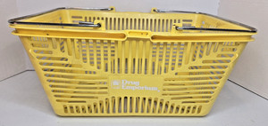 Vintage Drug Emporium Shopping Basket... RARE VHTF