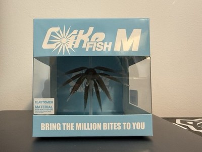 Hideup Coike Fish M Elastomer #243 Tamaranbai Dark Shrimp