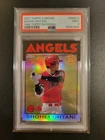2021 Topps Chrome - 1986 Topps Baseball Shohei Ohtani #86BC-9 - PSA 9