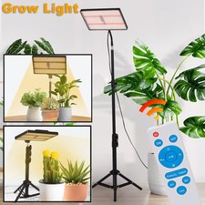 Grow Light for Indoor Plants, 286 LED Full Spectrum Standing Plant Light, Tripod