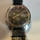 Vintage Seiko 5 DX 25 Jewels Automatic 6106 6000 Parts Only Not Working