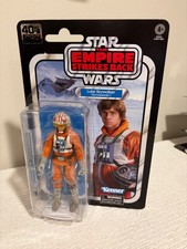 Star Wars Black Series 6-inch 40th Anniversary Luke Skywalker Snowspeeder