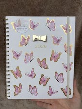 2026 Butterfly Planner Monthly  Weekly Aug 2025  Dec 2026 Spiral Bound New