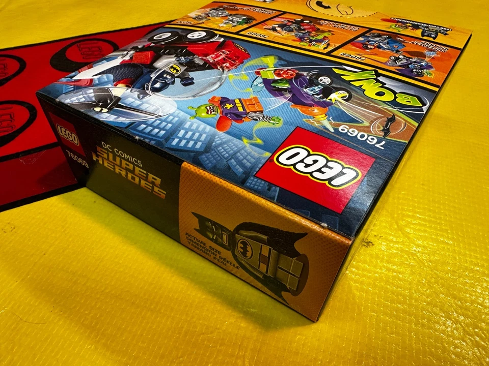 LEGO DC SUPER HEROES 76069 MIGHTY MICROS WONDER BATMAN VS KILLER MOTH - NEW - Image 4 of 4