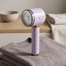Electric Lint Remover for Fabrics and Upholstery Rechargeable LED Screen