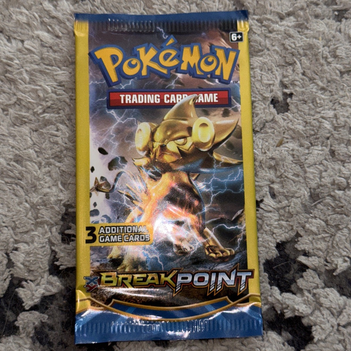 🔥POKEMON TCG BREAK POINT 3 CARD PACK VHTF 🔥 | eBay