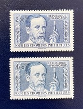 TIMBRE FRANCE 2022 ISSU DU BLOC FEUILLET F5599 LOUIS PASTEUR NEUF ** 5599 / 5560