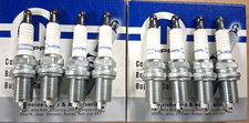8x Zündkerze Jeep 4.7 Grand Cherokee Commander 1999-2007 ORIGINAL 68303918AA
