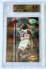 1997-98 BOWMAN'S BEST BEST TECHNIQUES ATOMIC REFRACTORS #T2 MICHAEL JORDAN 9.5