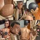 2003 GI JOE 12 inch vintage action figure 1964 african american reproduction