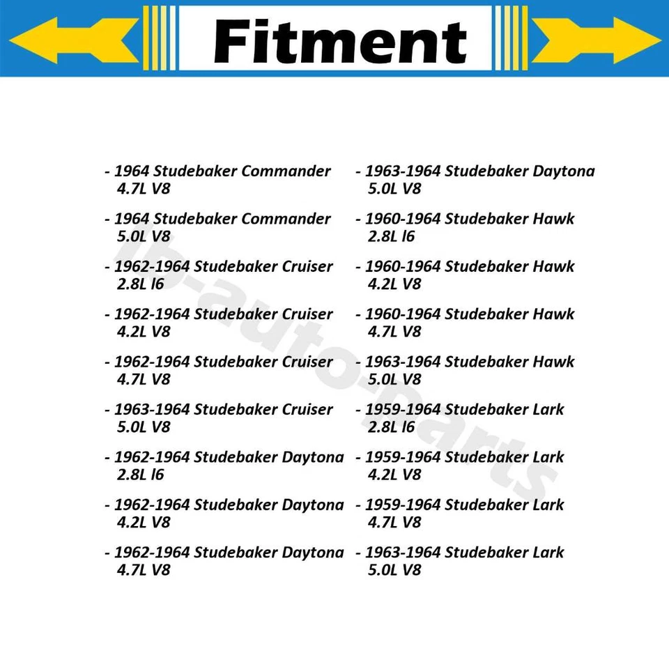 Manguera hidráulica de freno de primera parada para Studebaker Challenger 1964-1964 4X Dorman Foto 3 de 4