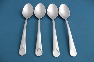 Zwilling J A Henckels PROVENCE Teaspoons (Set of 4) 18/10 NEW 6 1/2''