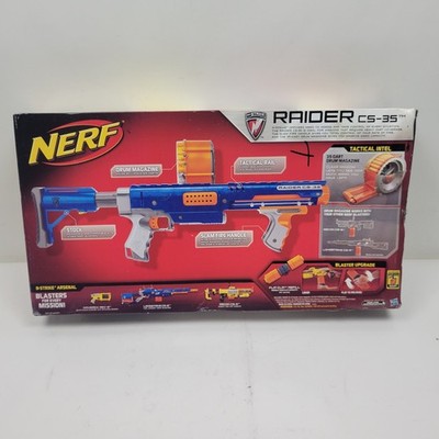 NERF ナーフ N-ストライク レイダー CS-35 NERF N-strike Raider Cs-35 Rapid Fire Dart Blaster 35 Shot Ammo