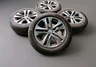 GENUINE MERCEDES 16" ALLOY WHEELS & TYRES C E CLASS VITO VIANO