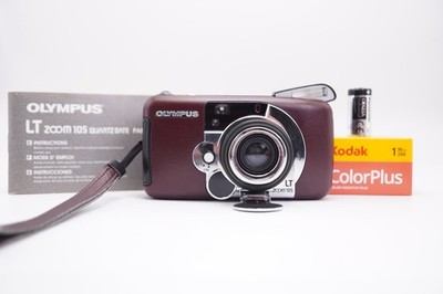 [Tested] Olympus LT-Zoom 105 Panorama 35mm Point & Shoot Film Camera +Film