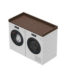 Sundale HDPE Washer Dryer Countertop, No-Installation Laundry Topper for Wash...