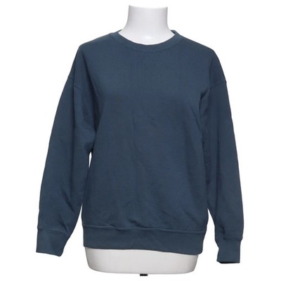 Uniqlo, Sweatshirt, Größe: XS, Blau, Baumwolle/Polyester, Einfarbig, Damen #5rB