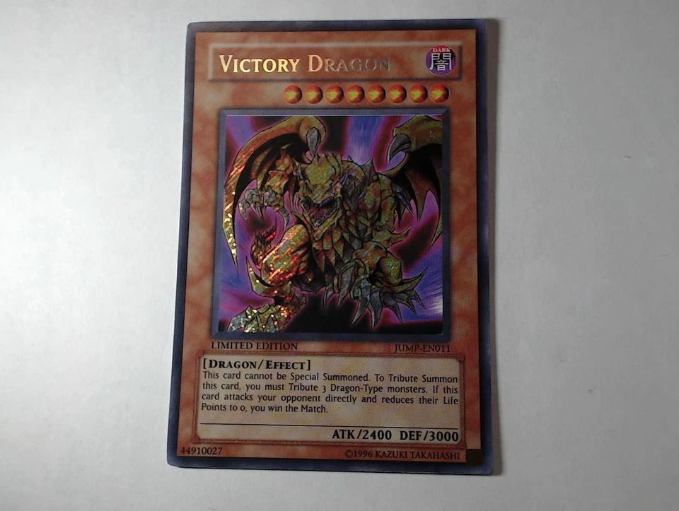 Yugioh SIEGESDRACHE , jump-en011 Secret Rare englisch NM Limitierte Auflage - Bild 2 von 4