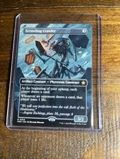 Scrawling Crawler (Borderless) Foundations Regular